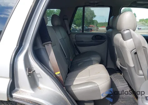 2004 Chevrolet Trailblazer Lt из США, поврежденный, VIN 1GNDT13S942252844